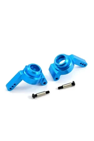 2 Fusées arrière Alu Bleu Pour Tamiya TT02 (x2) - FTTA036B Satisfait Ou Remboursé