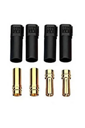 Connecteur XT150 Mâle + Femelle (x2) Noir - GF-1055-003 Meilleur Choix