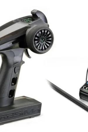 Radio 4 voies Absima CR4S V2 avec Récepteur 2,4Ghz pour Voitures RC Offre Exclusive