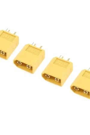 Connecteur XT60 Mâle (x4) - GF-1003-003 Bon Plan