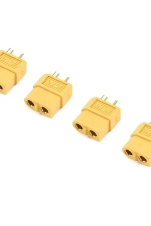 Connecteur XT60 Femelle (x4) - GF-1003-002 Expédition Rapide