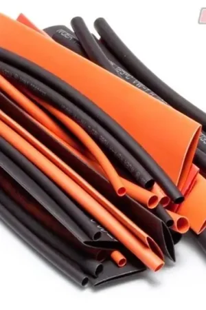 Assortiment de tubes thermorétractables D2.5-15mm / 100mm de long Retour Gratuit