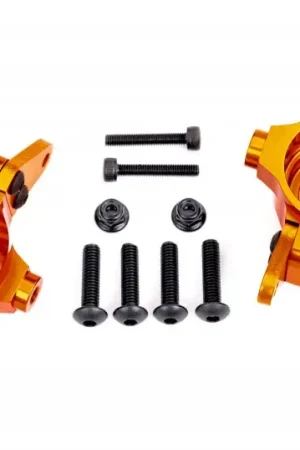Affaire À Saisir Blocs de Direction Alu Orange (Paire) Sledge - 9635T