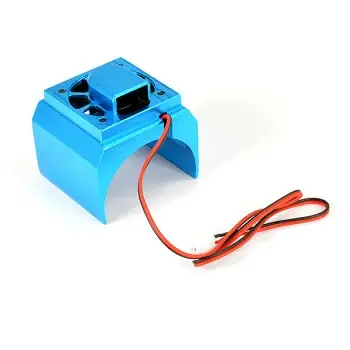 Fastrax 1/8 Unité de ventilateur de radiateur de moteur en aluminium Achetez Aujourd'hui
