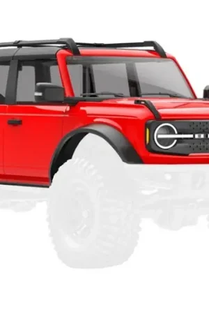 Achetez Aujourd'hui Traxxas 9711 Carrosserie Ford Bronco Rouge - 1/18