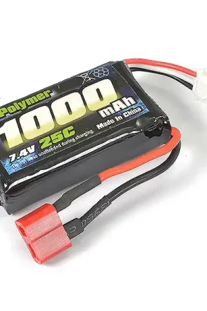 Batterie Lipo 2s 7.4V 1000mAh dean - FTX9791 / 540223 Dernier Modèle