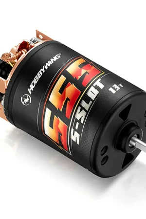 Haute Qualité Hobbywing Quicrun 555 Moteur à charbons 13T Axe 3,175mm