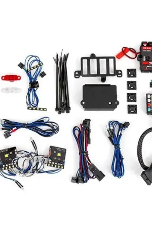 Quantité Limitée Traxxas 8898X Kit complet LED Pro scale Mercedes-Benz G500 4X4 / G63 AMG 6X6