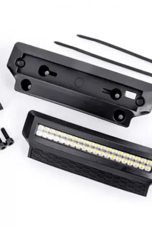 Traxxas 9692 Pare choc avant avec leds pour Traxxas Sledge Réduction