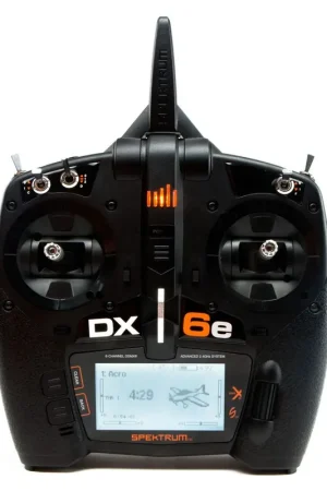 Spektrum Radio DX6e 6 Voies Seule SPMR6655EU Paiement Sécurisé