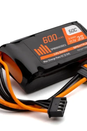 Spektrum Accu lipo 3s 11,1v 600Mah 50C SPMX6003SIC2 Meilleure Vente