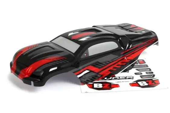 Carrosserie peinte Blackzon Slyder ST (noir/rouge) - 540192 Remise