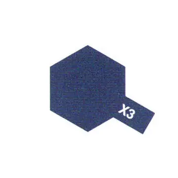 Peinture maquette X3 bleu royal brillant - 81503 Achetez Aujourd'hui