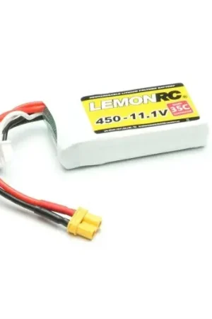 Expédition Rapide Batterie LiPo 3S LemonRC 450mah - 11,1V (35C) XT30