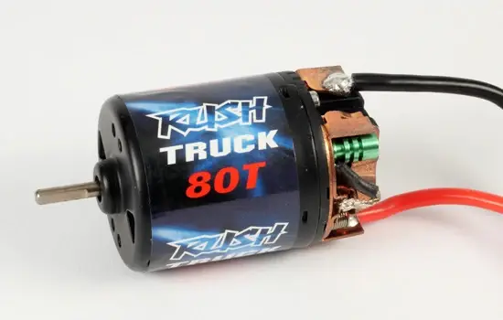 Quantité Limitée Moteur Rush 80T pour crawler scale 1/10 - T422616 Axe 3,175mm