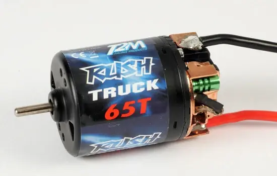 Affaire À Saisir Moteur Rush 65T pour crawler scale 1/10 - T422617 Axe 3,175mm