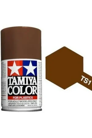 Peinture maquette TS1 rouge brun mat - 85001 Petit Prix