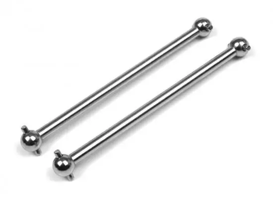 Arbres de transmission arrière acier Blackzon (2pcs) - 540240 Solde