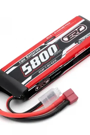 Batterie Lipo 2S 7,4V 5800mAh 100C 2S1P Dean T Must-Have