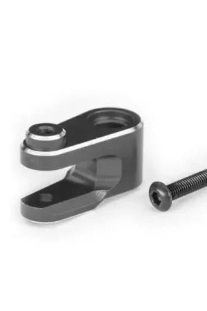 Meilleur Choix Palonnier de servo de direction anodise gris – maxx slash 10247