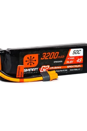 Batterie LiPo 4S 14,8 V 3200mAh intelligente G2 IC3 - SPMX324S50 Nouvel Arrivage