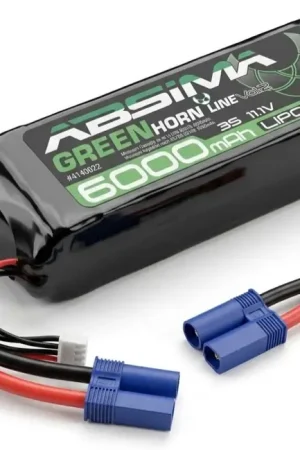 Prix Choc Batterie LiPo 3S bashing 11,1V-50C 6000mAh EC5 et Dean T