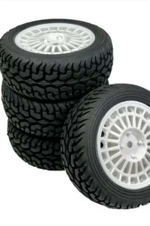 4 roues 1/10 Rally Street Design" blanc - 2510065" Commander Maintenant