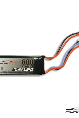 Batterie lipo 2S 7,4V 600mAh pour FX118 - FUR2363 Authentique