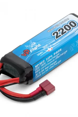 Batterie Lipo 4S 14,8V 2200mAh 30C Dean - VPLP022FD Marque