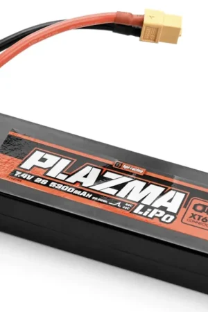Certifié Batterie Lipo 2S 7,4V 40C 5300mAh XT60 HPI 160794
