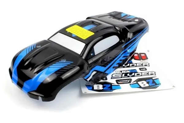 Carrosserie bleu/noir Blackzon pour Slyder ST - 540107 Top Vente