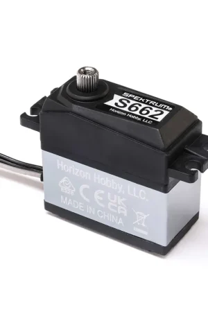 Servo 1/10 S662 18 kg engrenage en acier 25dts - SPMS662 Expédié Aujourd'hui