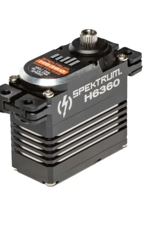 Paiement Sécurisé Servo standard numérique brushless HV H6360 - SPMSH6360