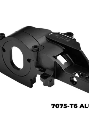 Offre Du Jour Support moteur en aluminium à changement rapide noir GPM TRX MiniMaxx - GPMTXMM018ABK