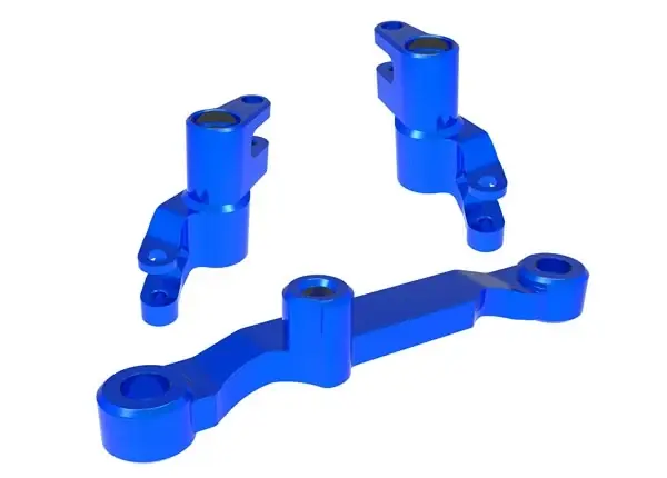 Manivelles de direction Alu bleu Mini Maxx/XRT - Traxxas 10743-BLUE Achetez Aujourd'hui