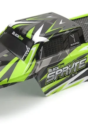 Carrosserie vert Blackzon Spryte MT - 540342 Vente Directe