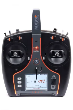 Radio Spektrum DSMX 14 canaux NX7e+ seule couleur noir - SPMR7120EU Commander Vite