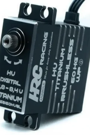 Commander Vite Servo de direction Digital HV étanche brushless 60kg/cm - HRC68160HVBL