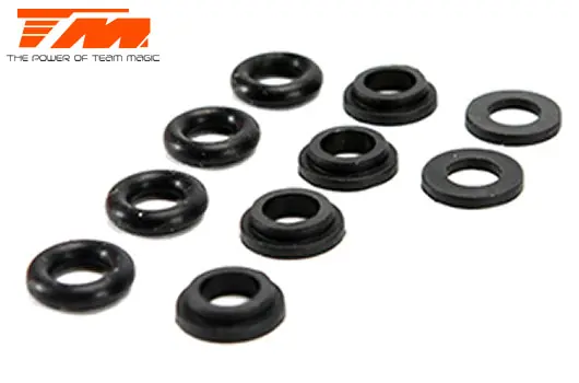 O-rings et rondelles d‘amortisseur (2 pcs) B8ER - TM561483 Authentique