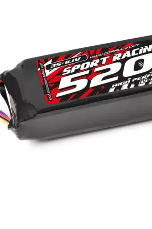 Batterie LiPo 3S bashing 11,1V 5200mAh 60C Corally prise dean T Super Prix