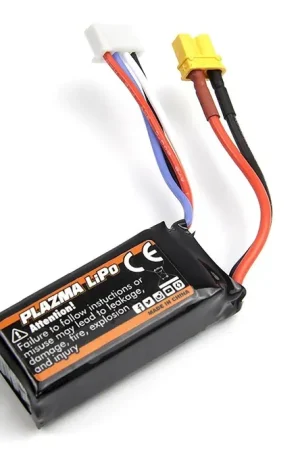 Batterie LiPo HPI Racing Plazma 3S 11,1V 360mAh 10C - HP161243 Achetez Aujourd'hui