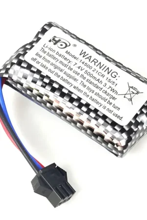 Nouvel Arrivage Batterie Li-ion 7,4V 500mAh pour Jeep Willys E-ZEE - EZ-G2068-4