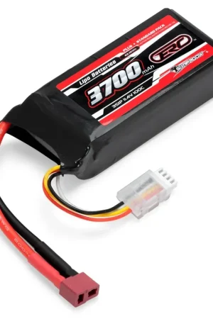 Batterie LiPo 3S 11,1V 3700mAh 100C 3S1P Dean - SW281570 Produit De Marque