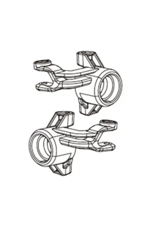 Super Prix Fusées de direction Hyper Go 1/7 - 012-P73230B