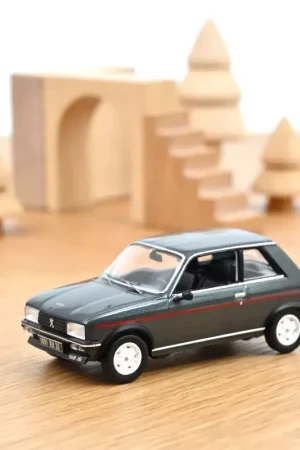 Voiture miniature collection 1/43 Peugeot 104 ZS2 1979 Gris Vulcain Norev 471401 Livraison Express