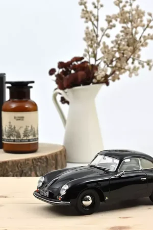 Voiture miniature collection 1/18 Porsche 356 Coupé 1952 Noir Norev 187451 Remise