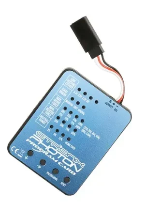 Haute Qualité Carte de programmation Etronix pour ET1210 (Zorro Brushless) - ET0449