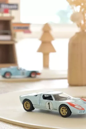 Voiture miniature 1/43 Ford GT40 1966 n°1 Jet-car Norev Certifié