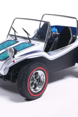 Solido S1802709 miniature collection 1/18 Meyers Manx buggy blanc 1968 Promotion Saisonnière