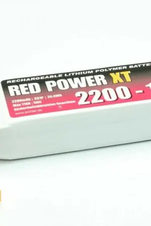 Accu LiPo RED Power XT 2200mAh 11,1V - 15419 Prix Choc